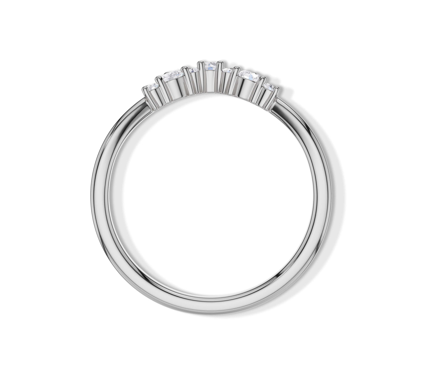 14k gold wedding band