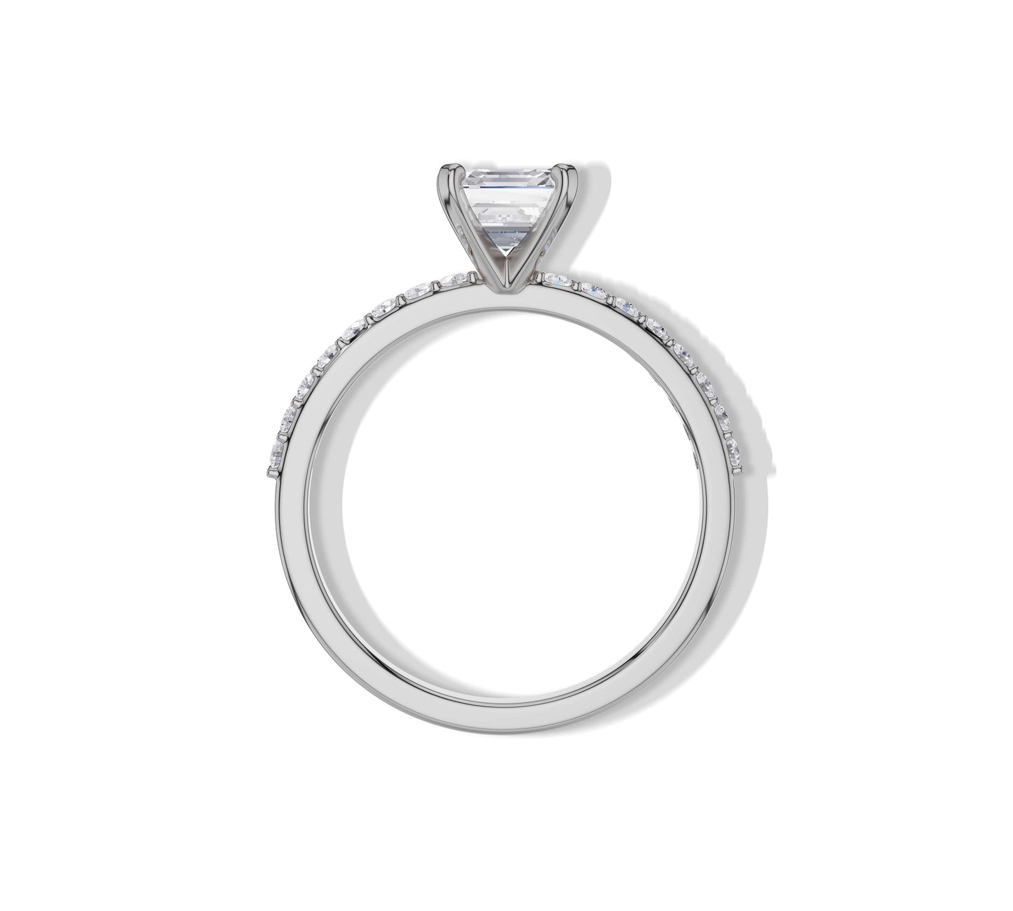 pave diamond rings