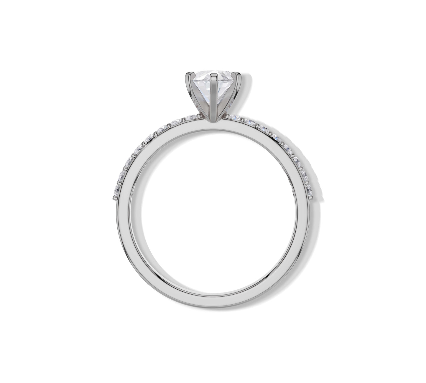 women engagement diamond ring
