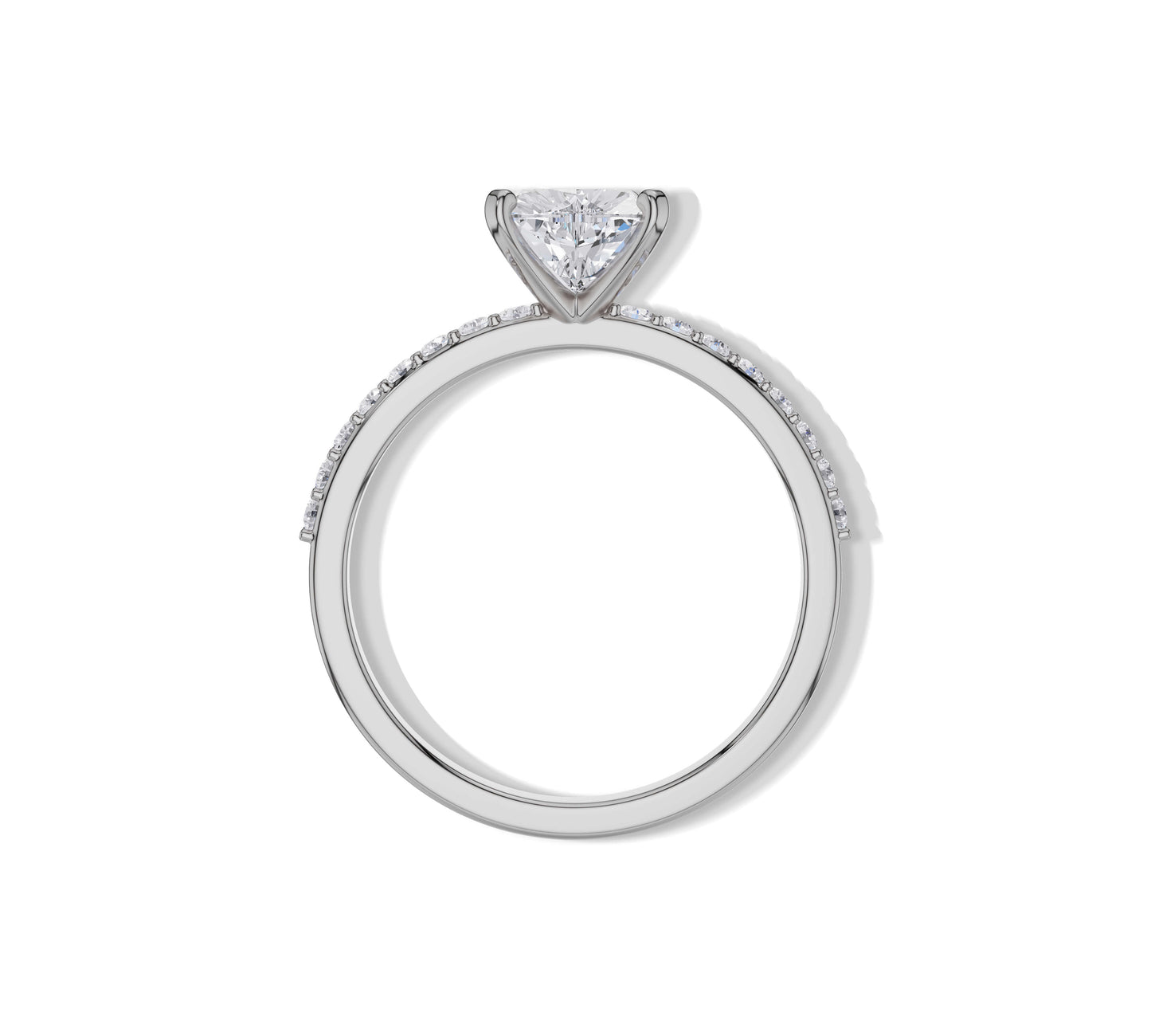 heart rings for women