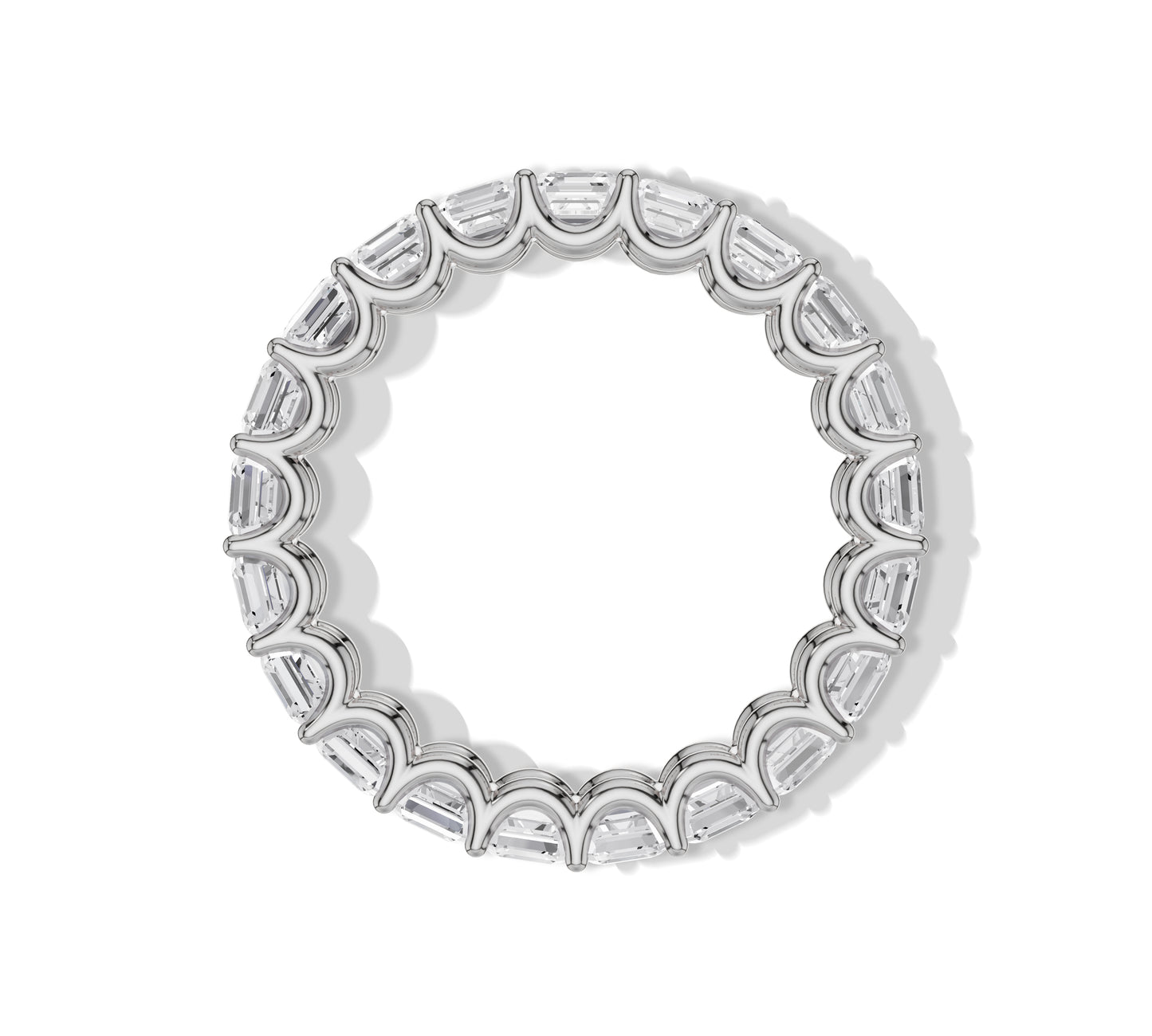 eternity bands diamond​