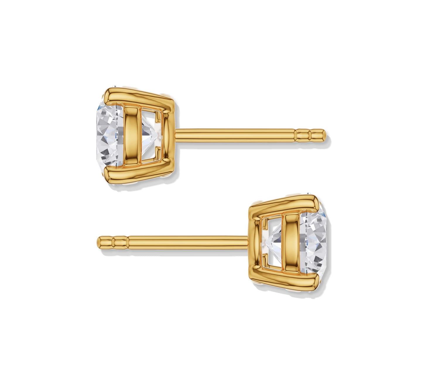 Timeless round diamond design