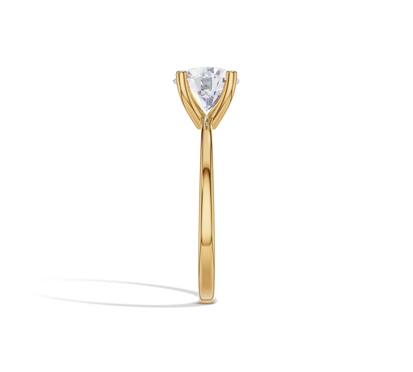 1 carat solitaire diamond ring