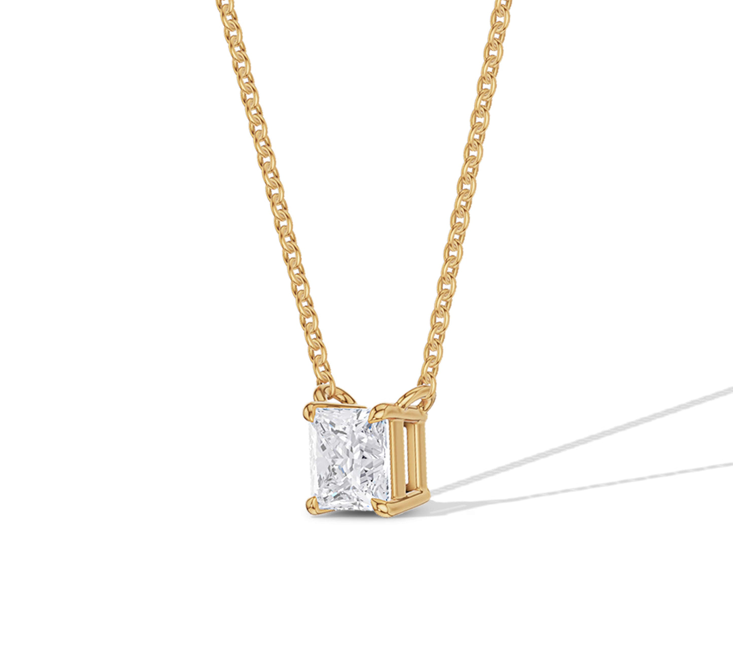 14k diamond necklaces for women