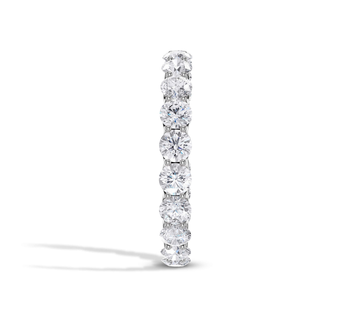 diamond band wedding ring