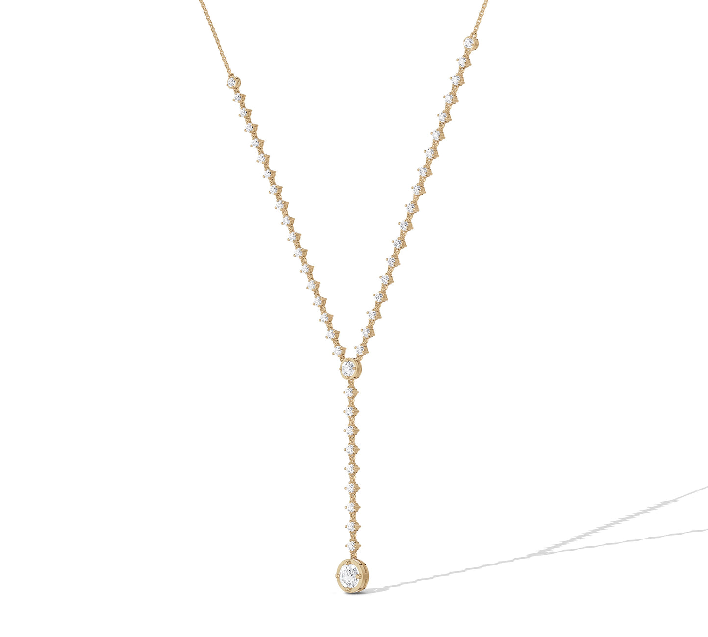 drop necklace
