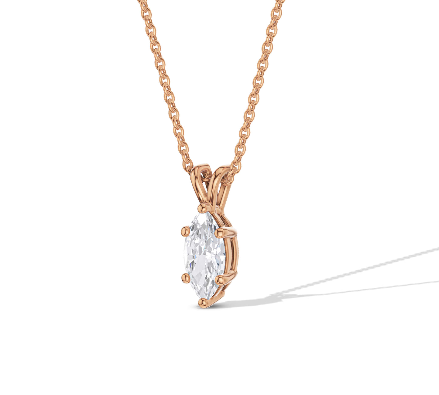 single diamond necklace