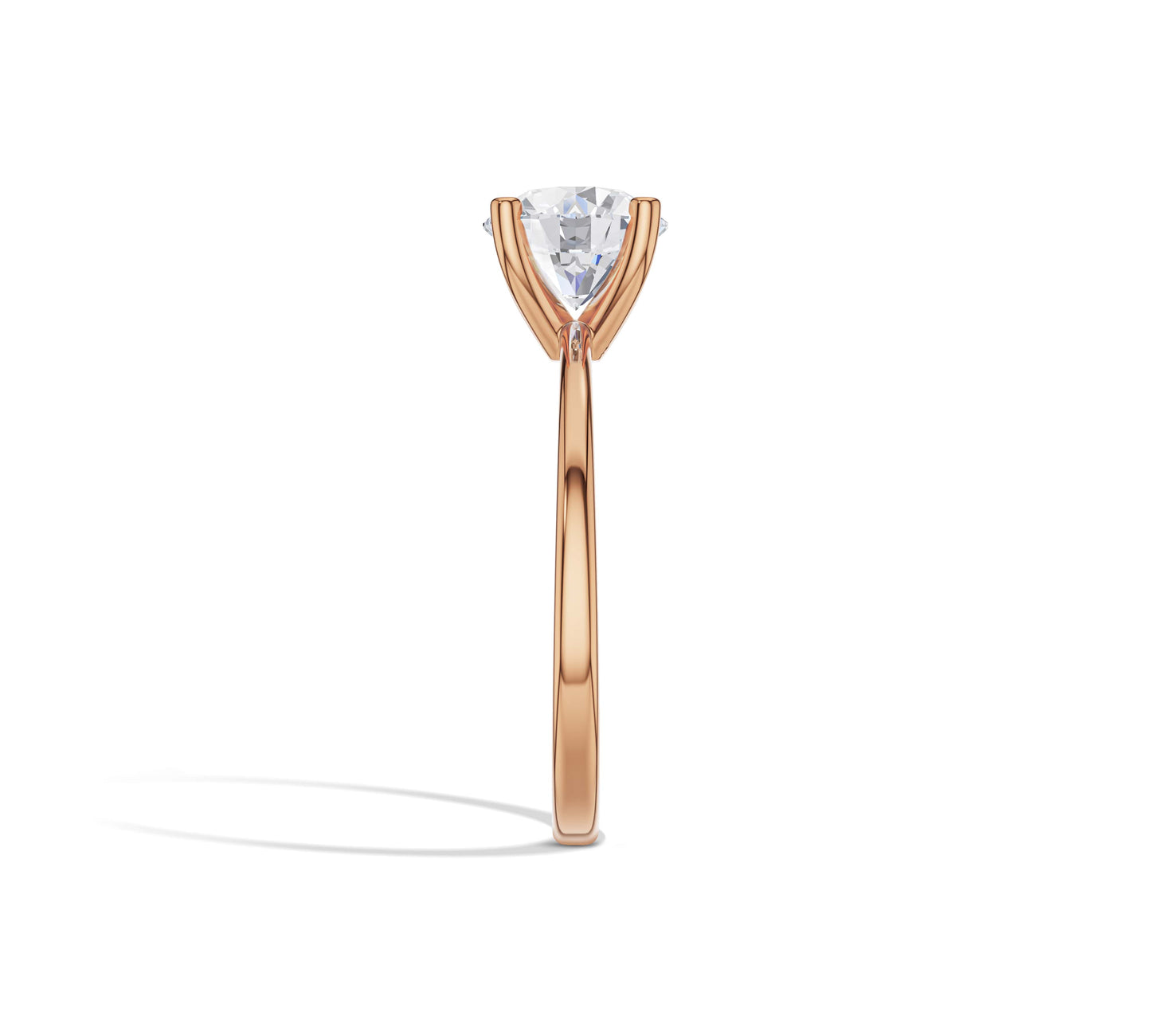 simple engagement ring