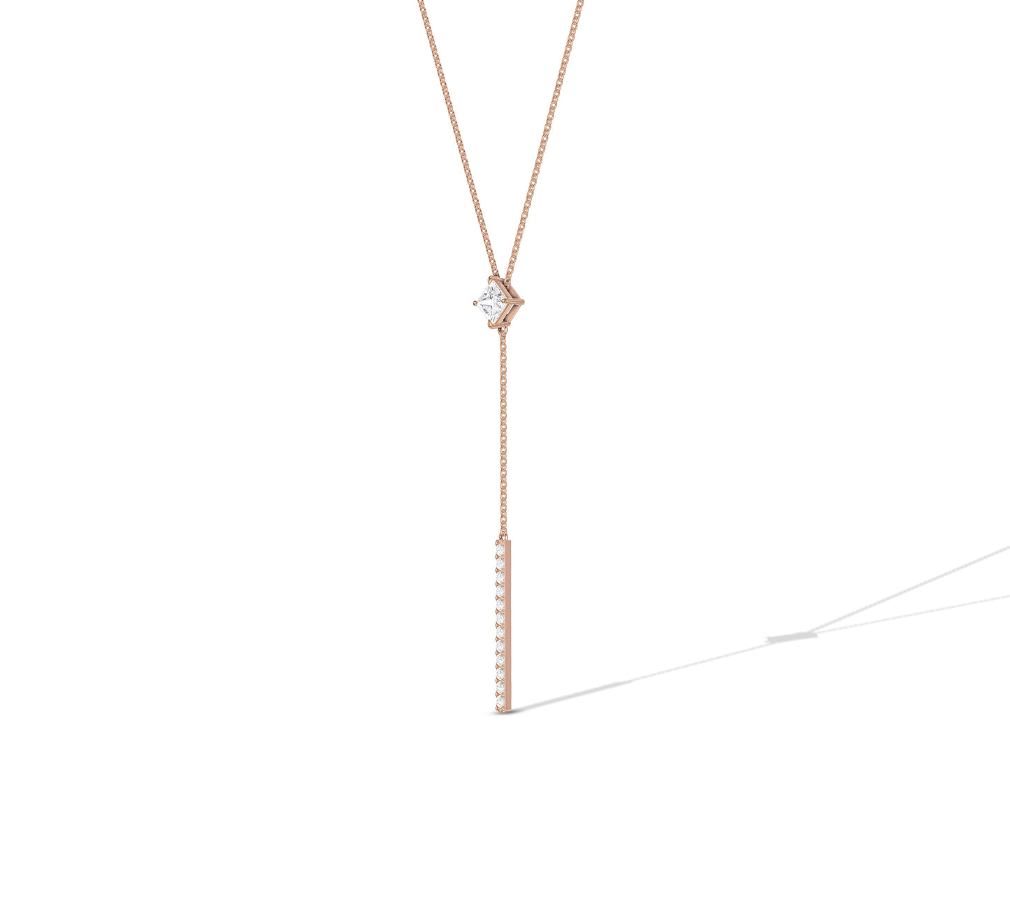 long pendant lariat necklace