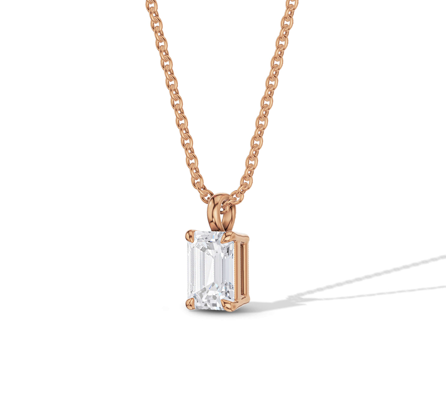 1 carat diamond necklace