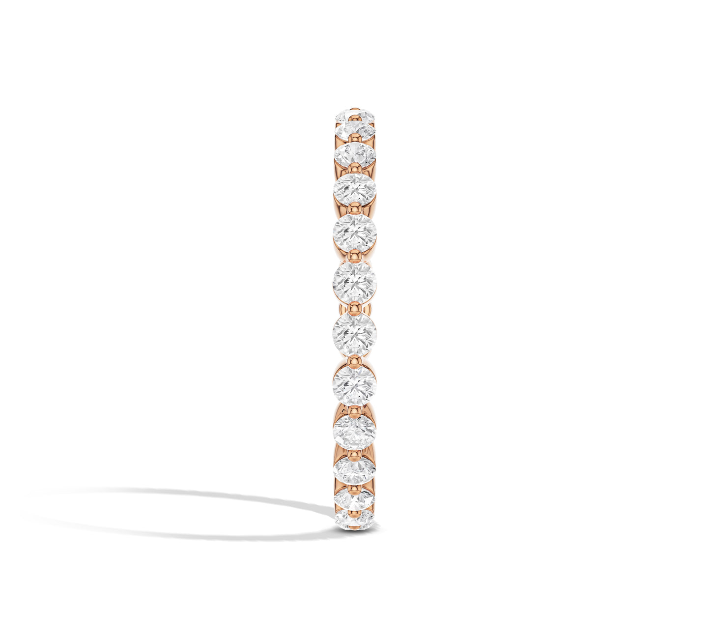 eternity diamond ring for her