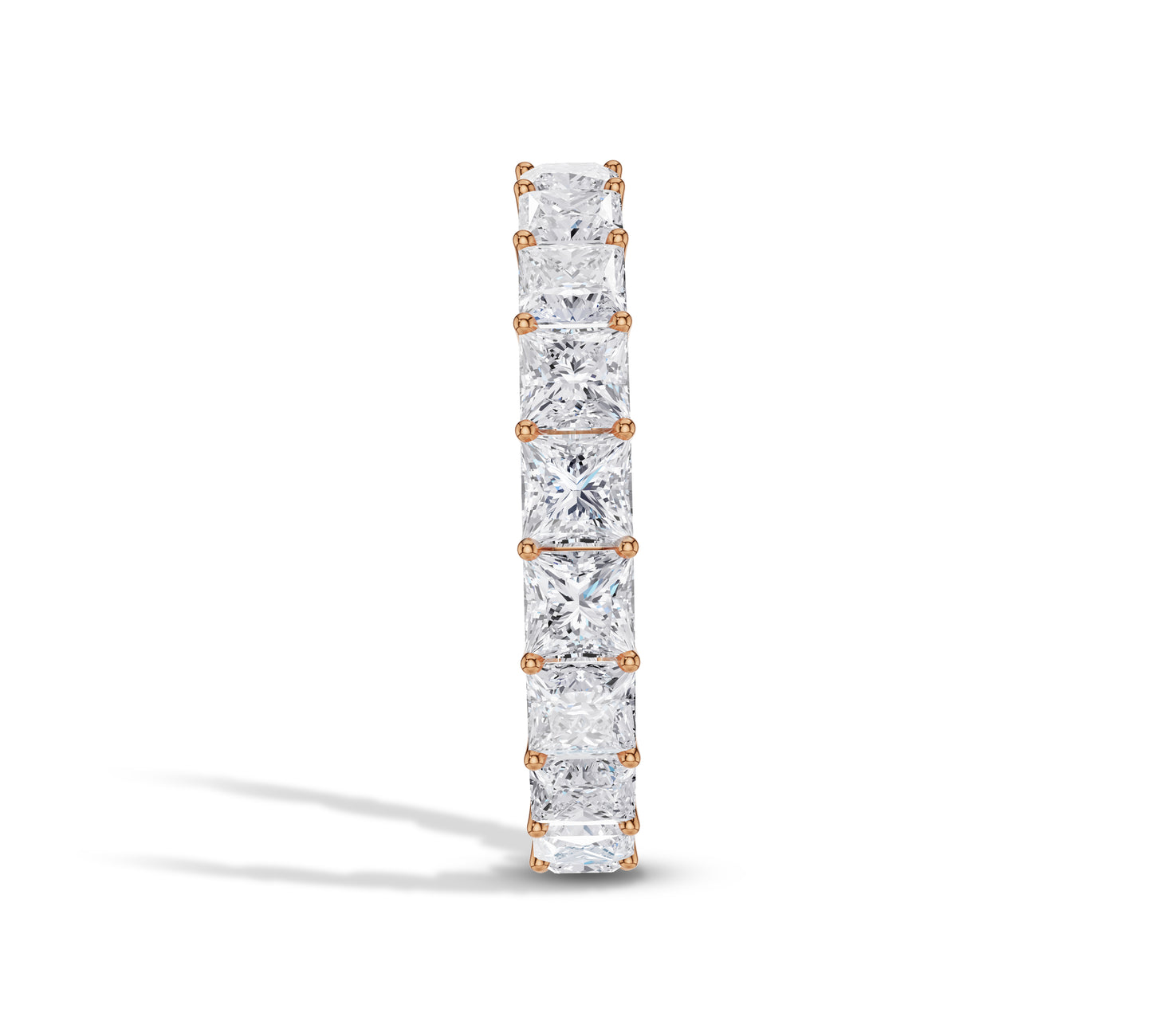 diamond eternity wedding bands