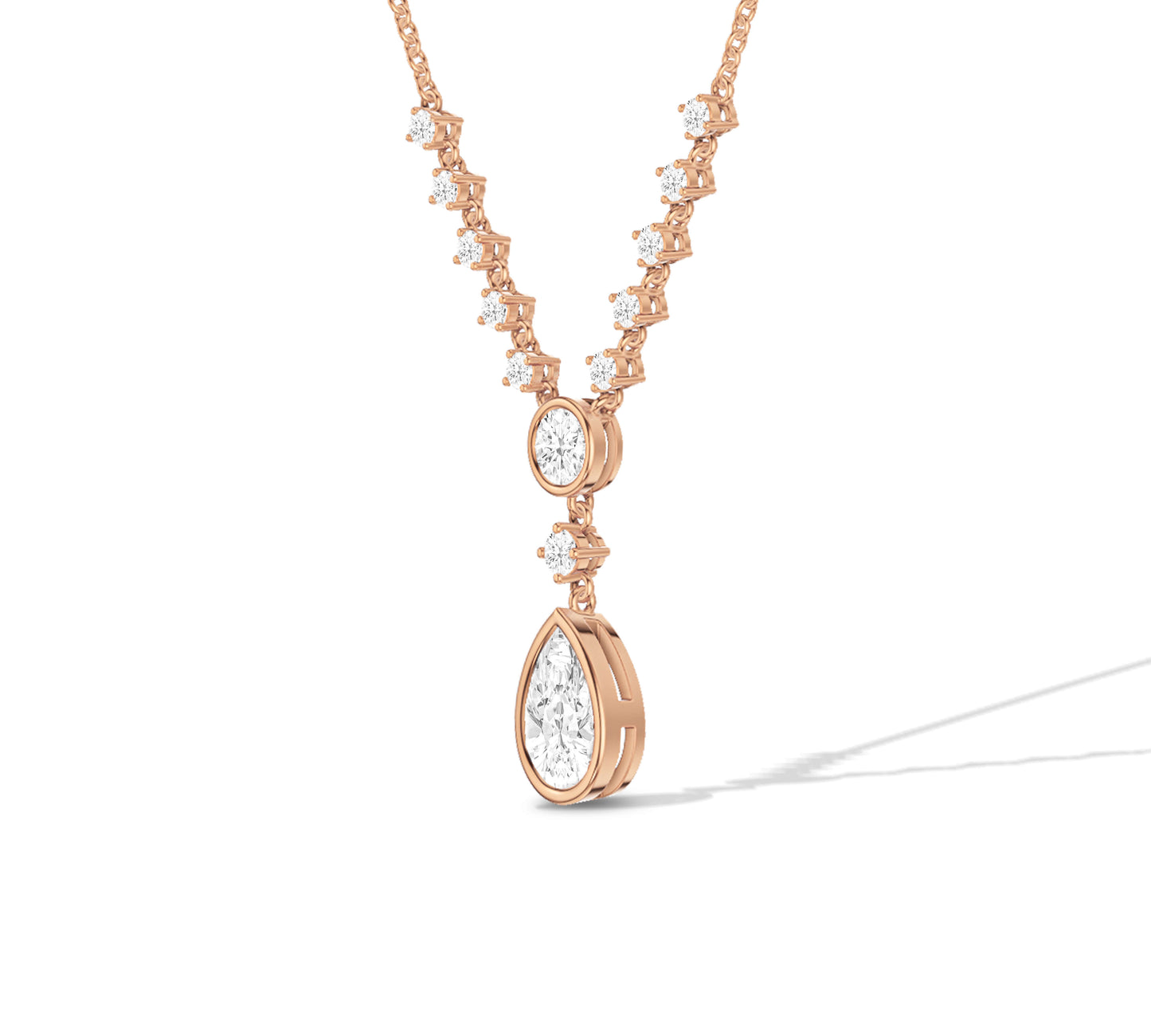 gold diamond necklaces for women