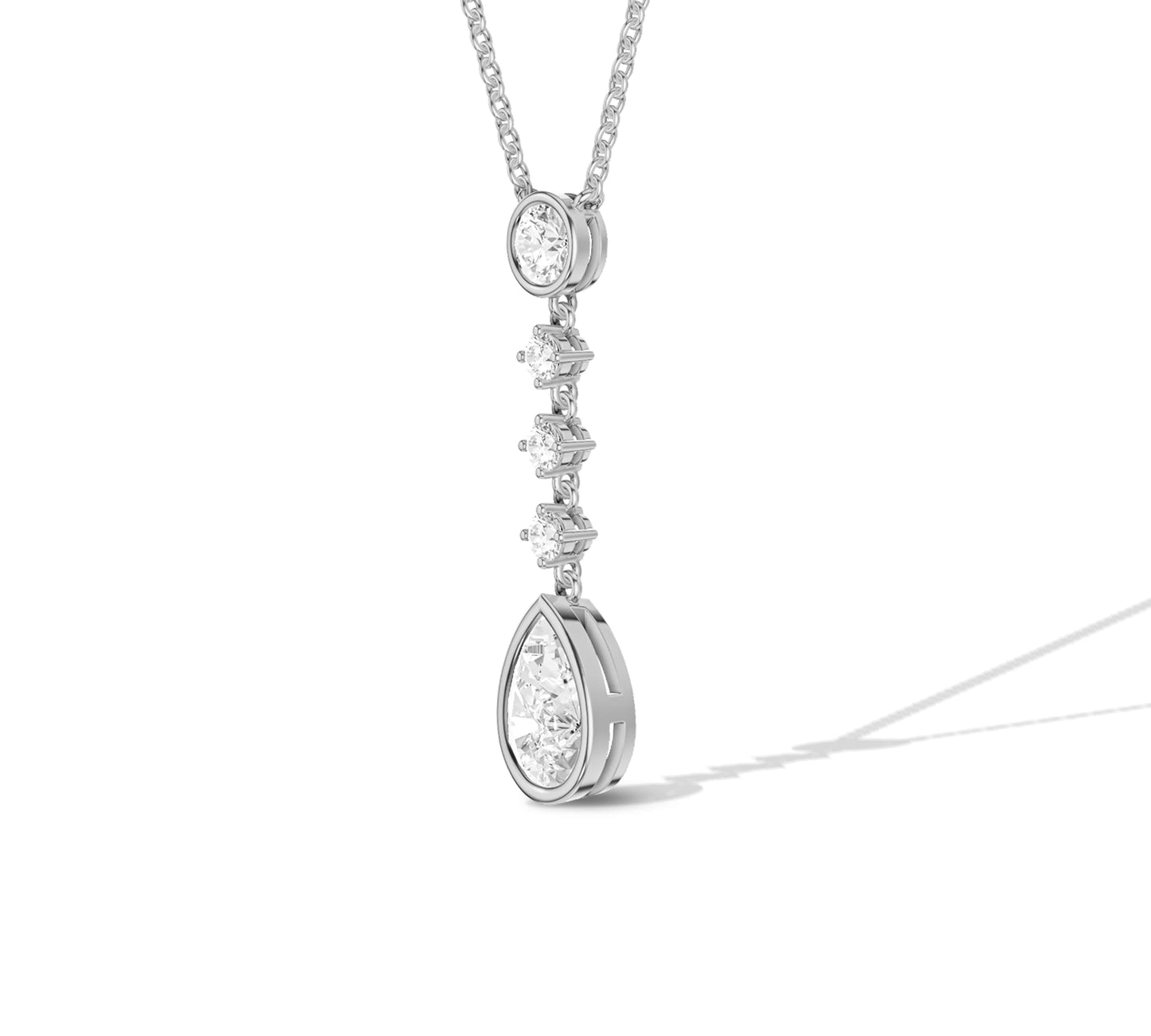 lariat necklace gold