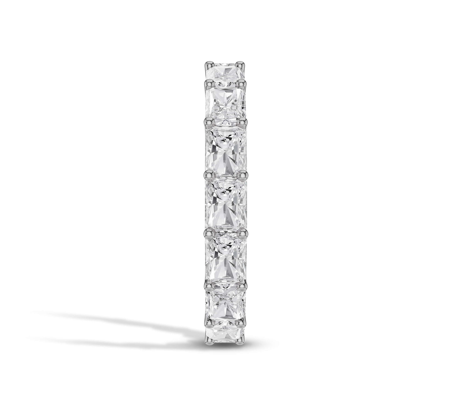 lab created diamond eternity band