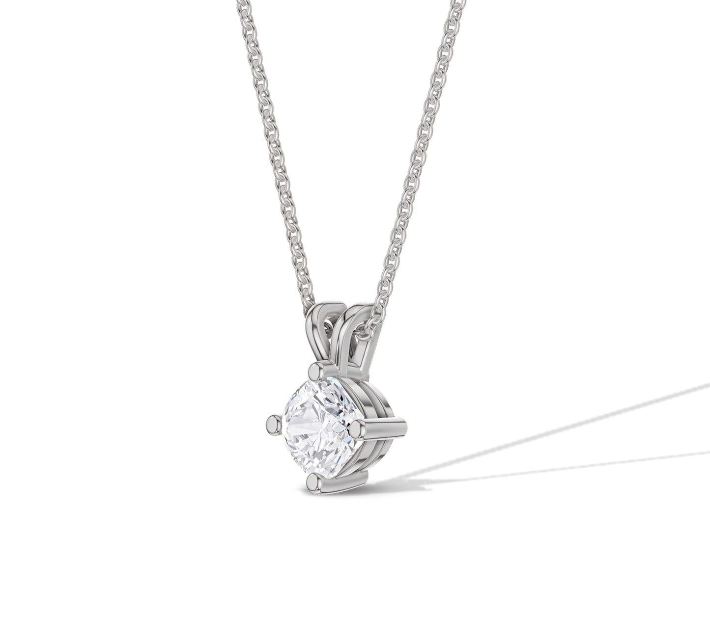 diamond pendant gold necklace