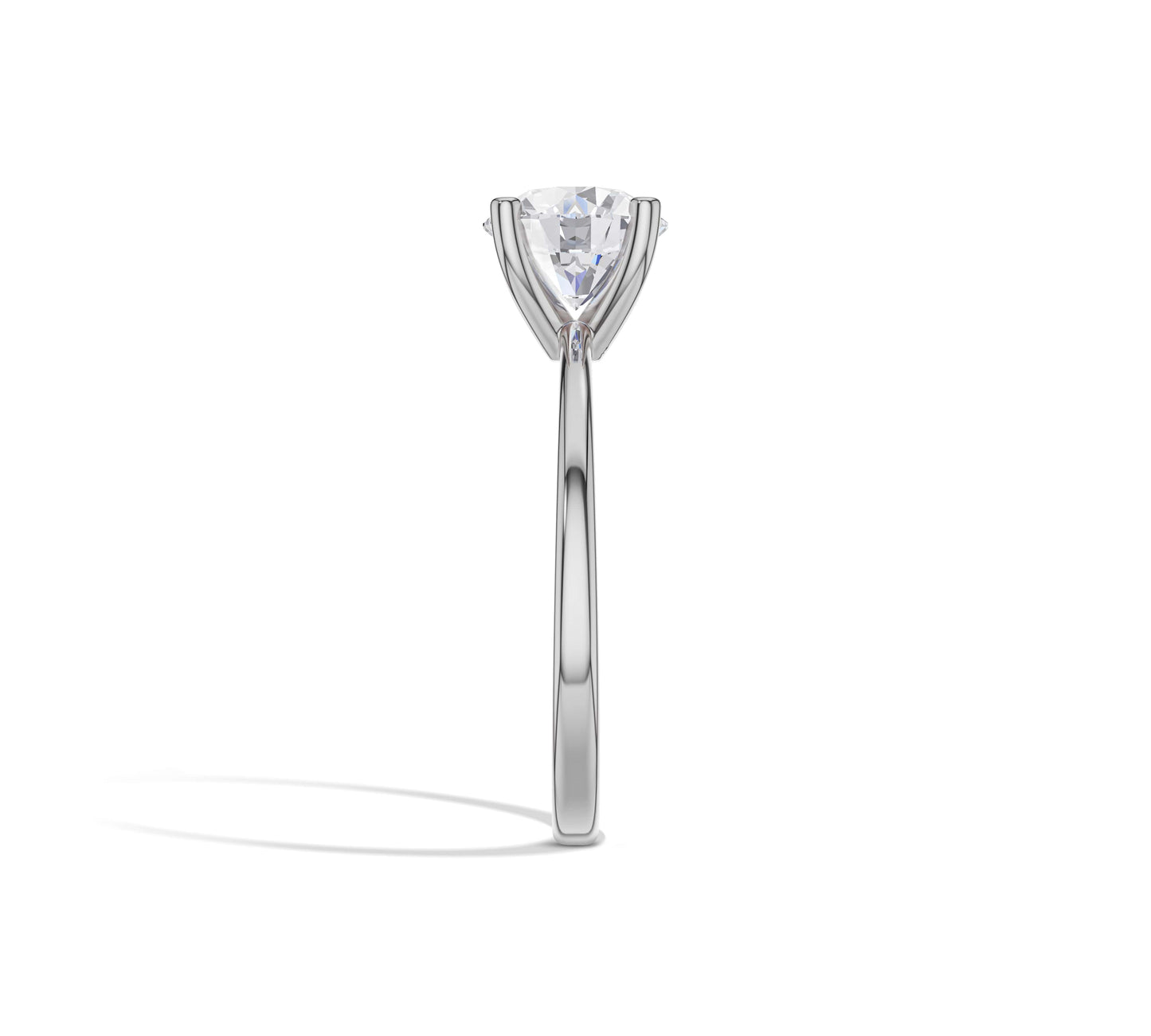 single stone engagement rings
