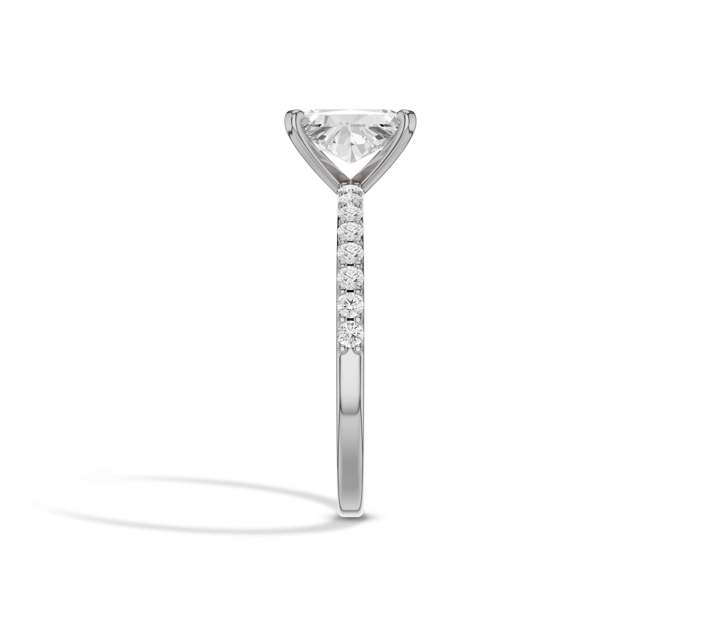 engagement radiant cut diamond