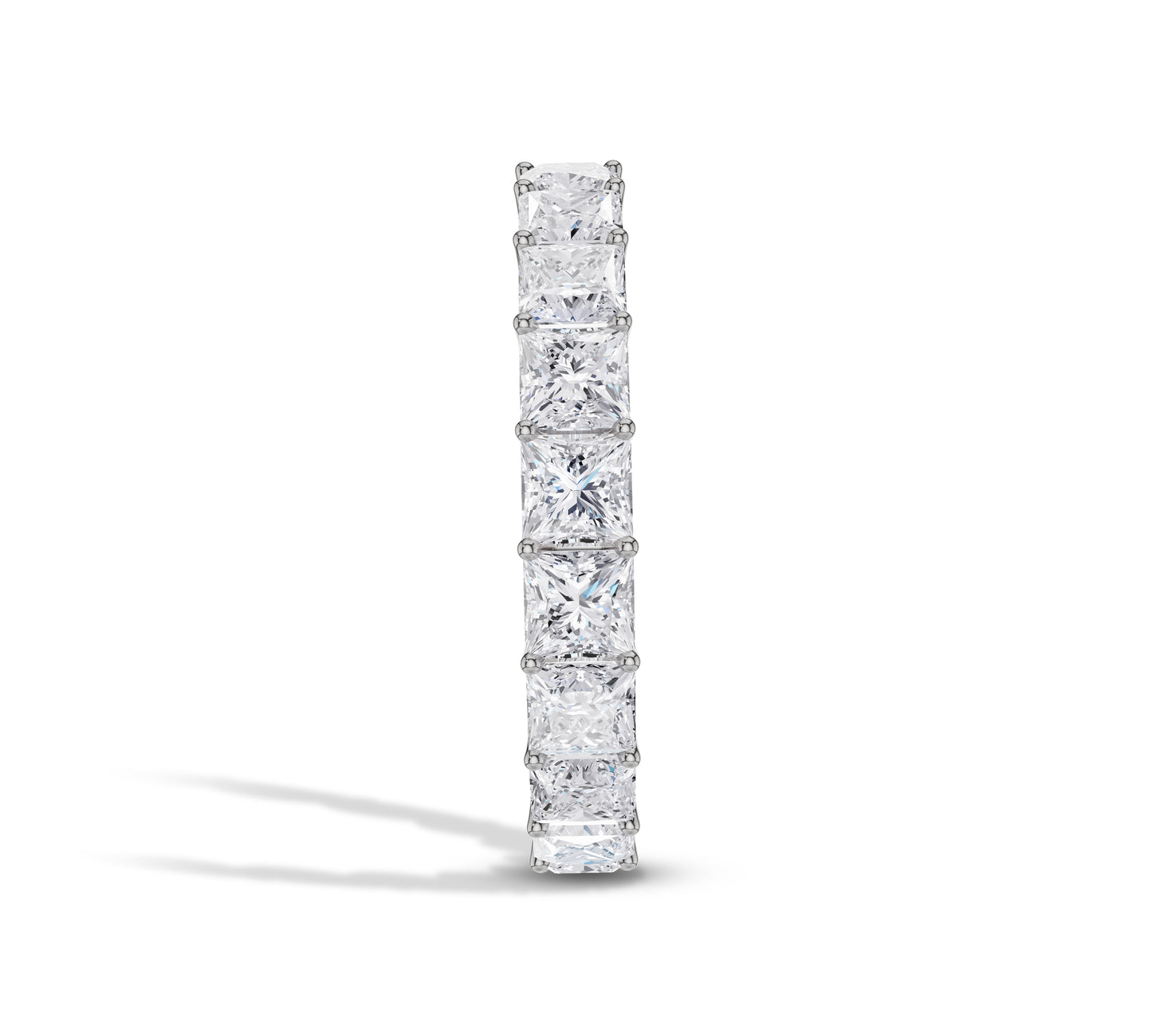 diamond band eternity ring