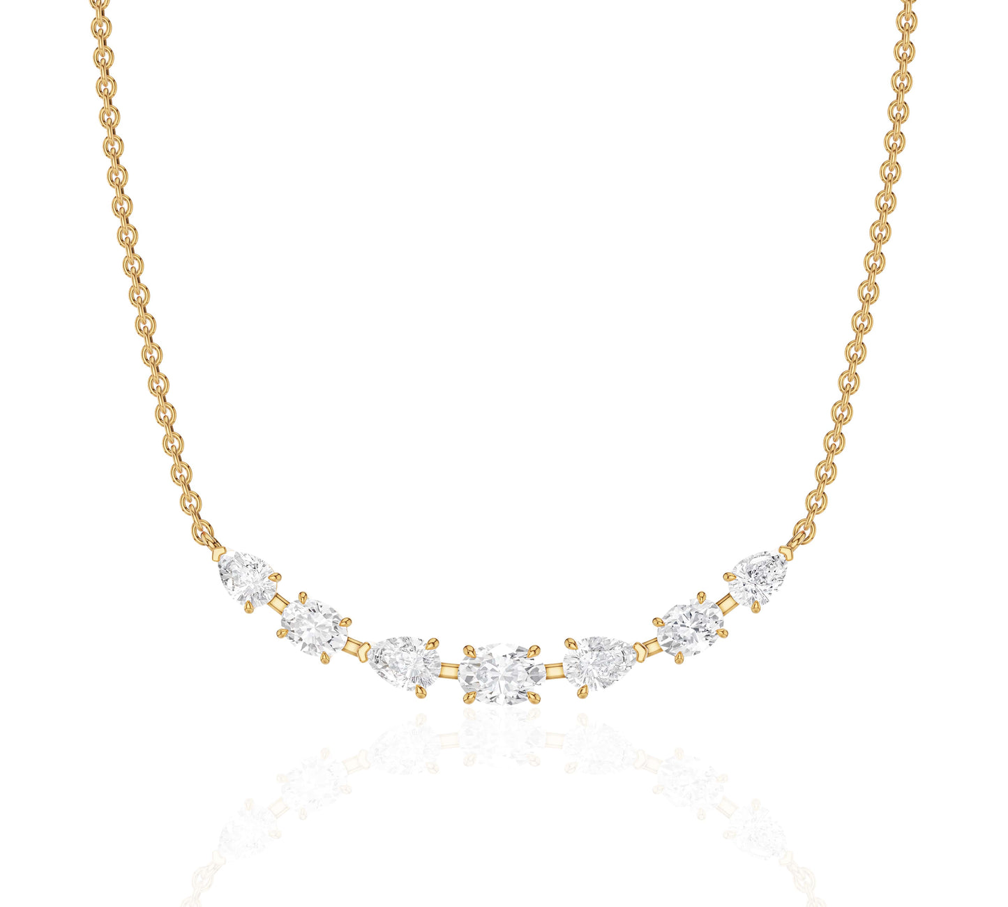 gold bar necklace