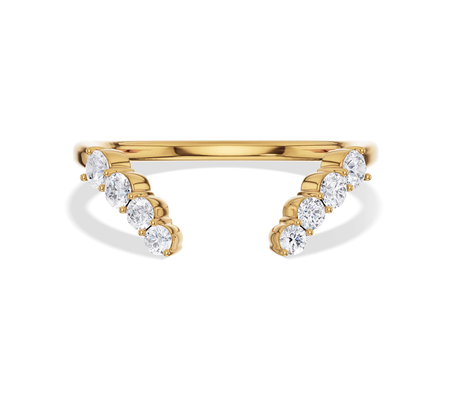 open wedding band