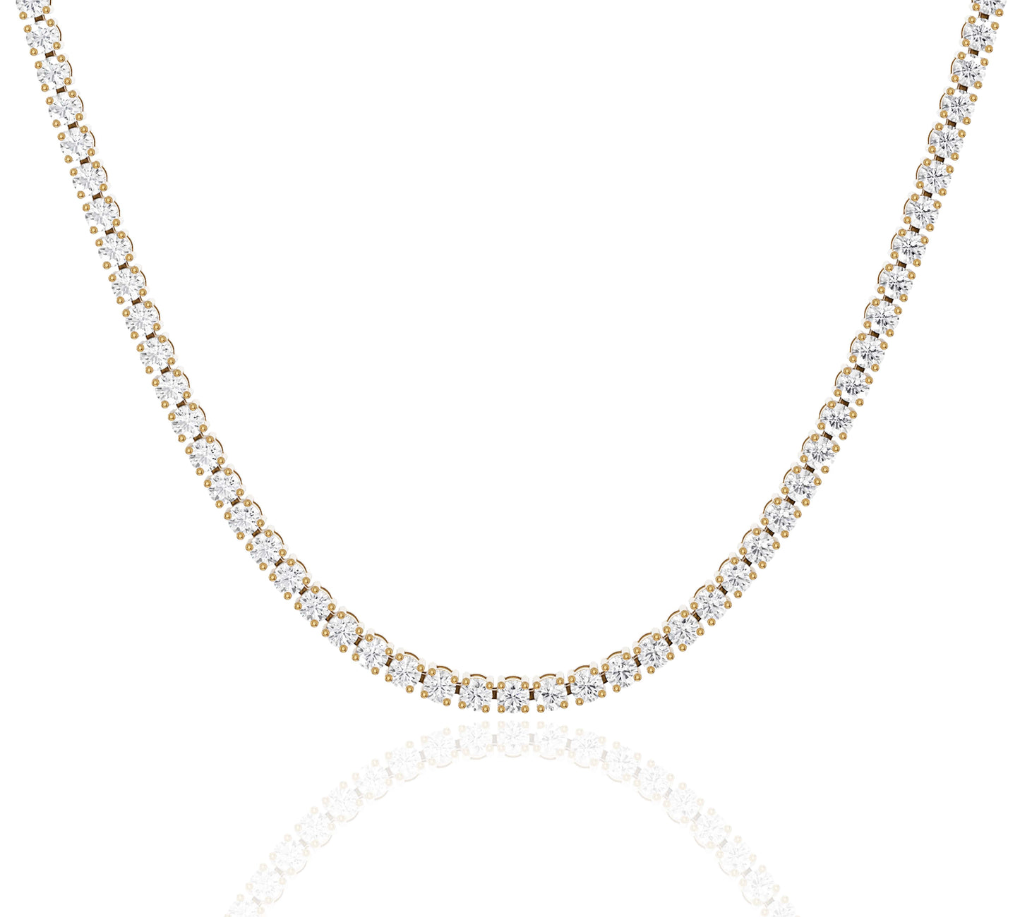 tennis necklace diamond