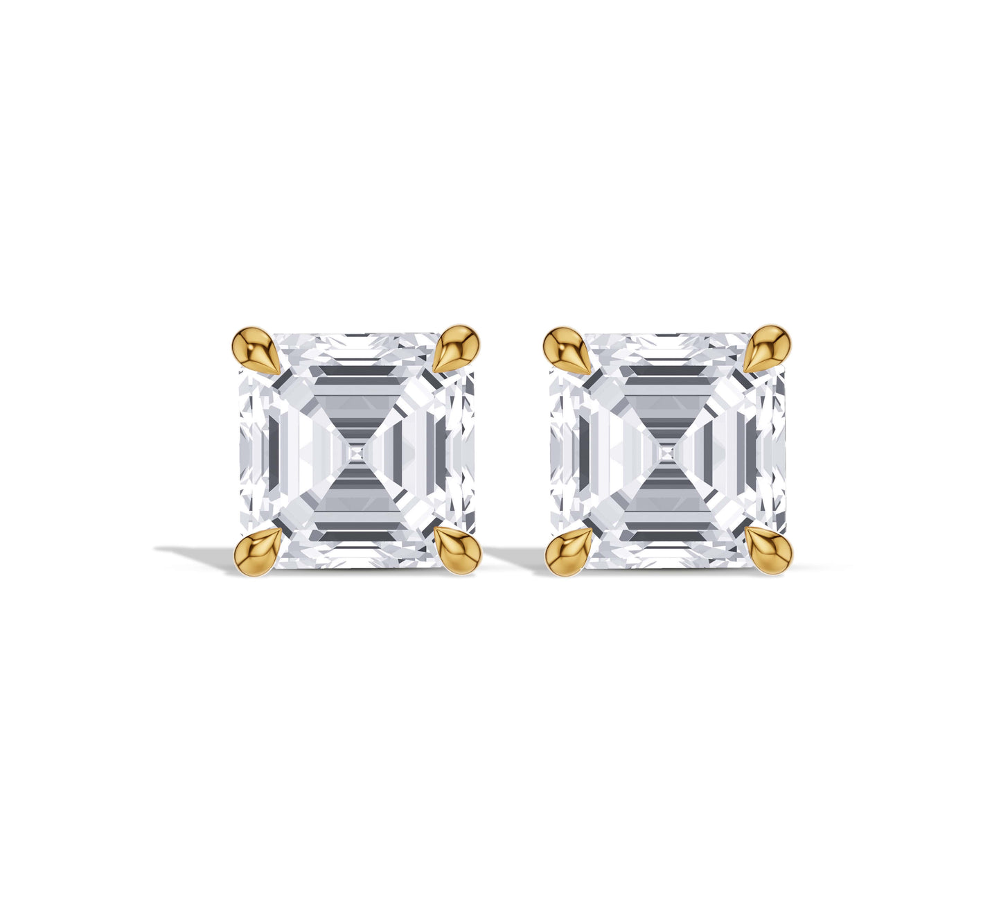 2 ct diamond earrings