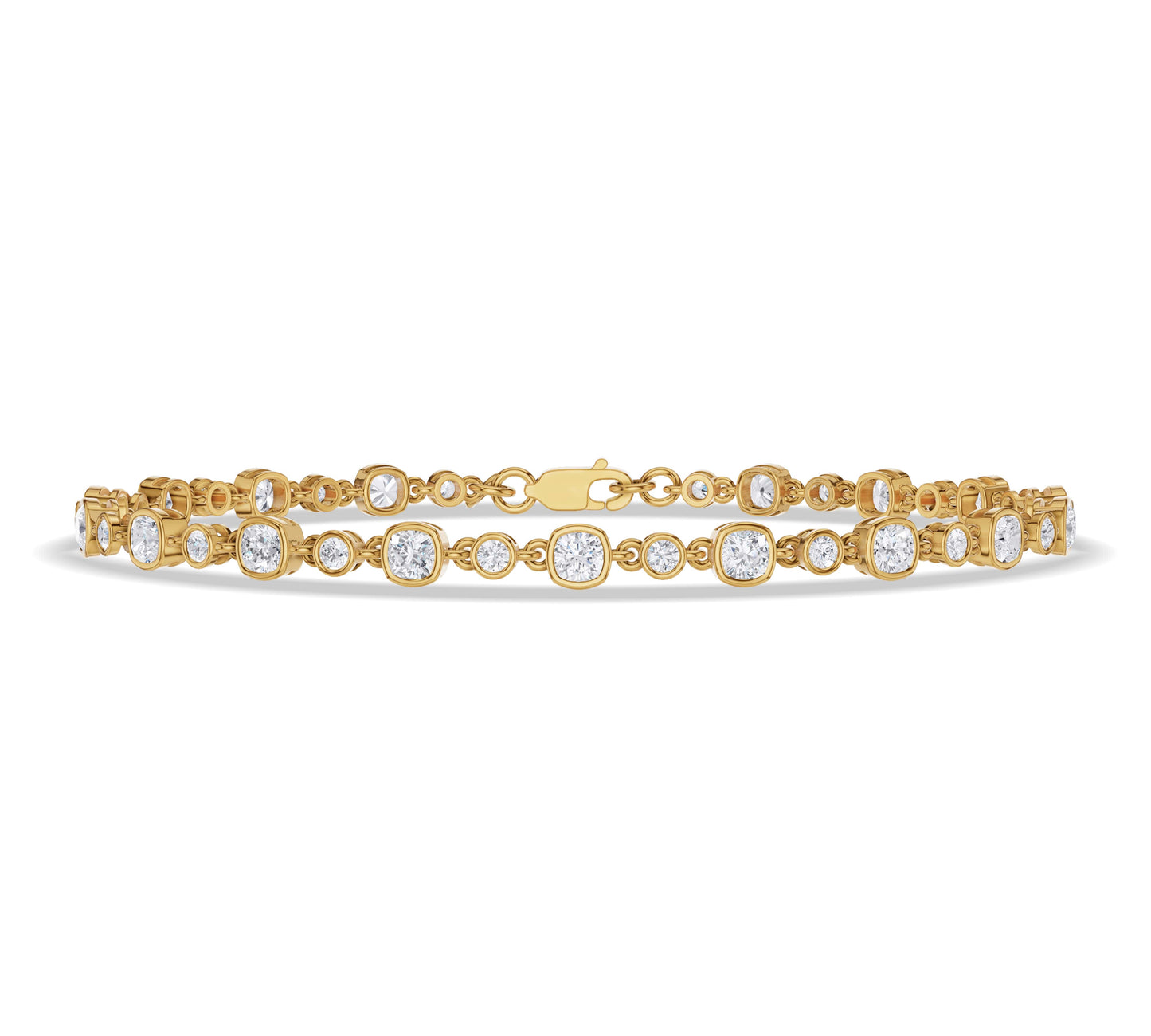 moissanite bracelet