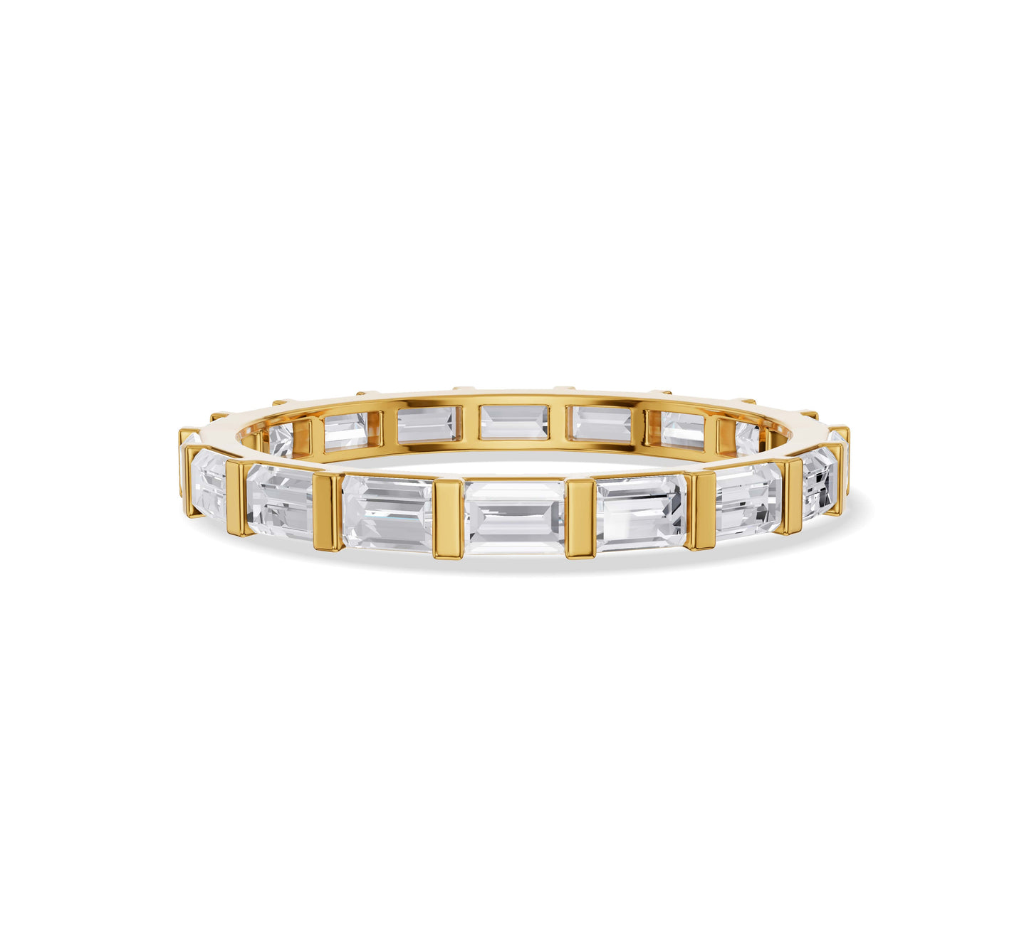 baguette diamond ring