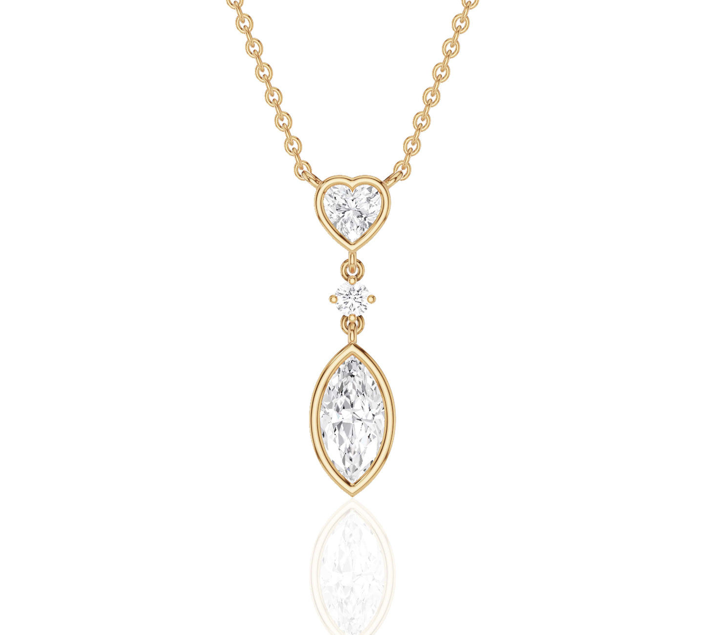 diamond necklace pendant