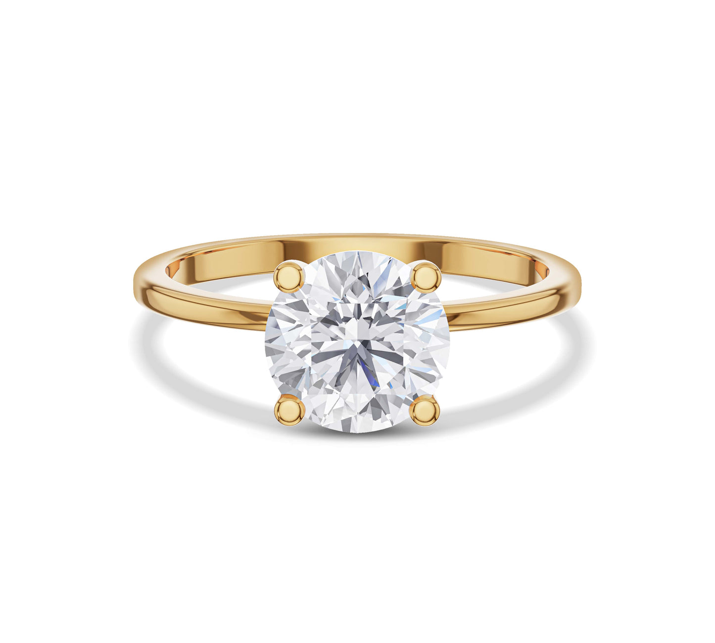 solitaire engagement rings
