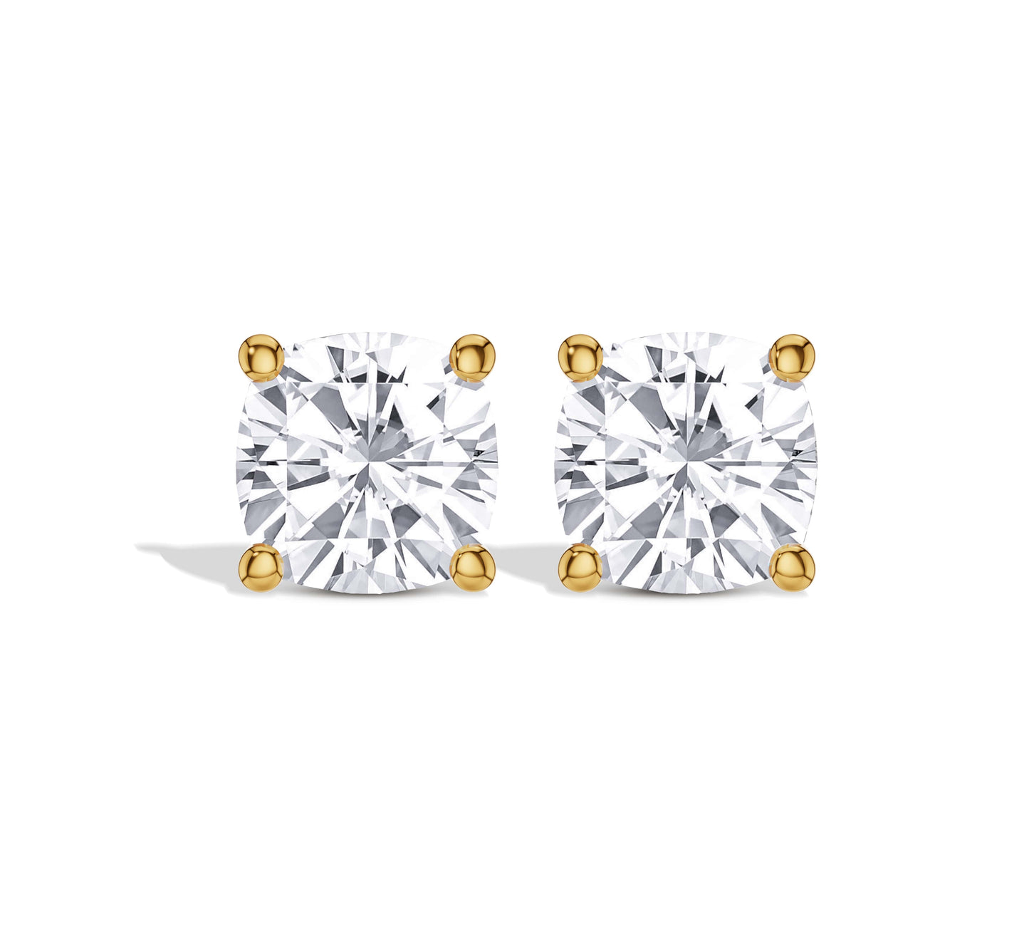 diamond stud earrings diamond