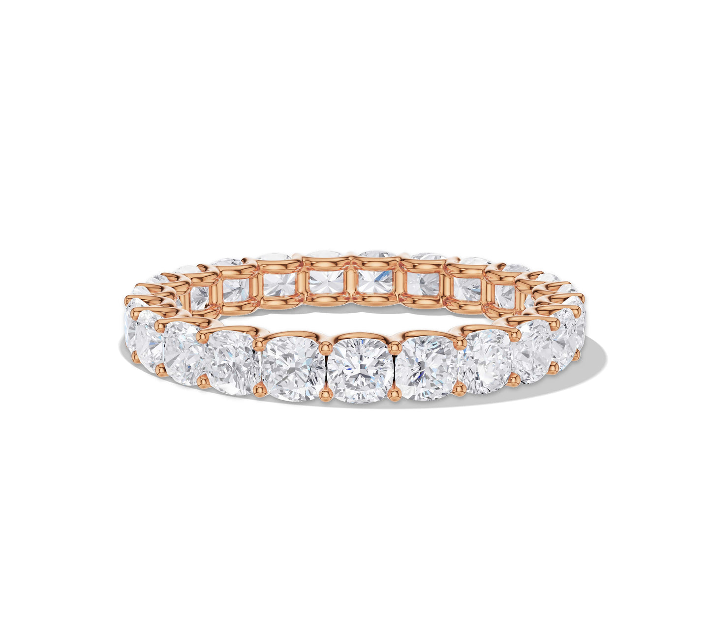 diamond eternity rings