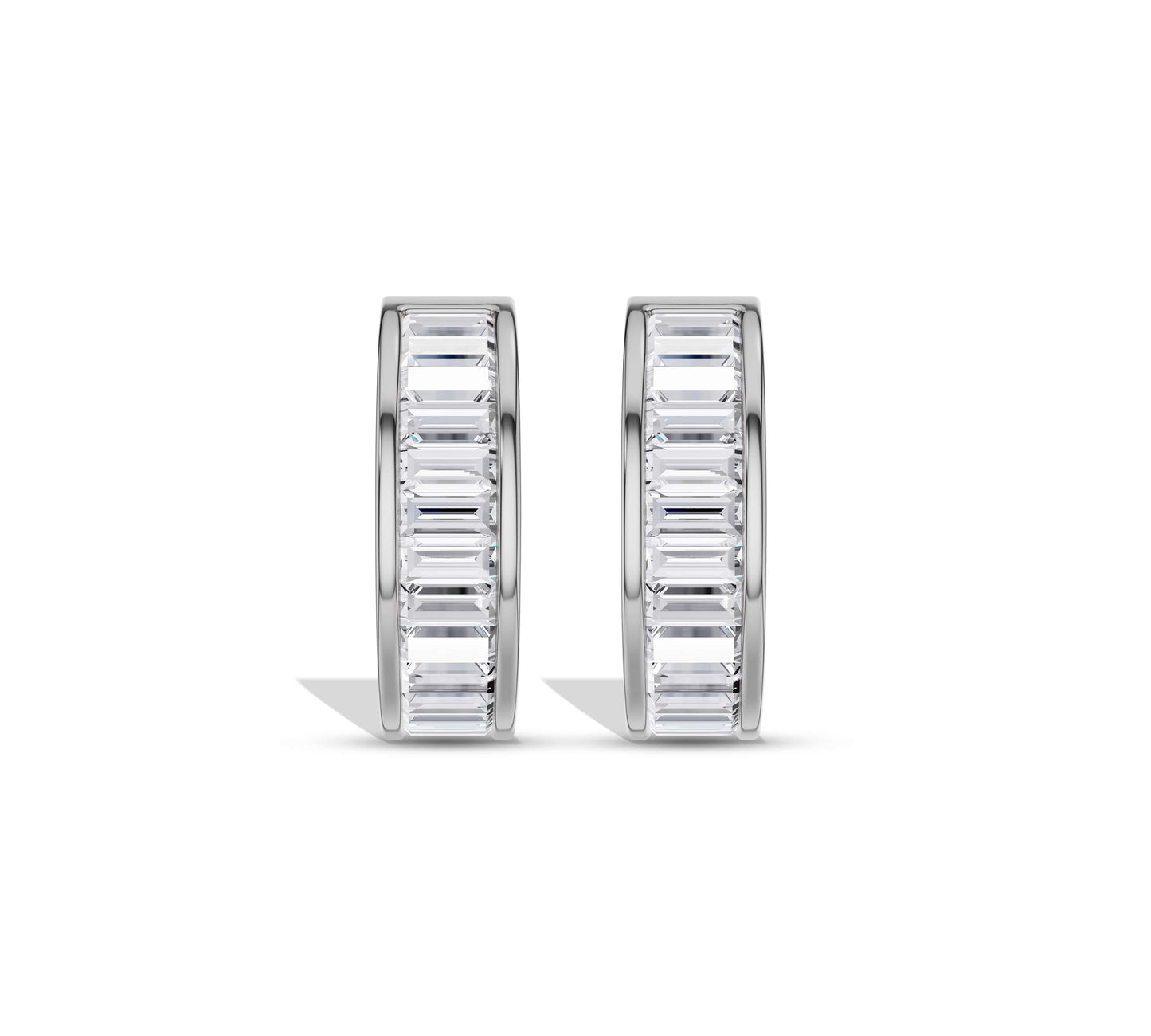 baguette earrings
