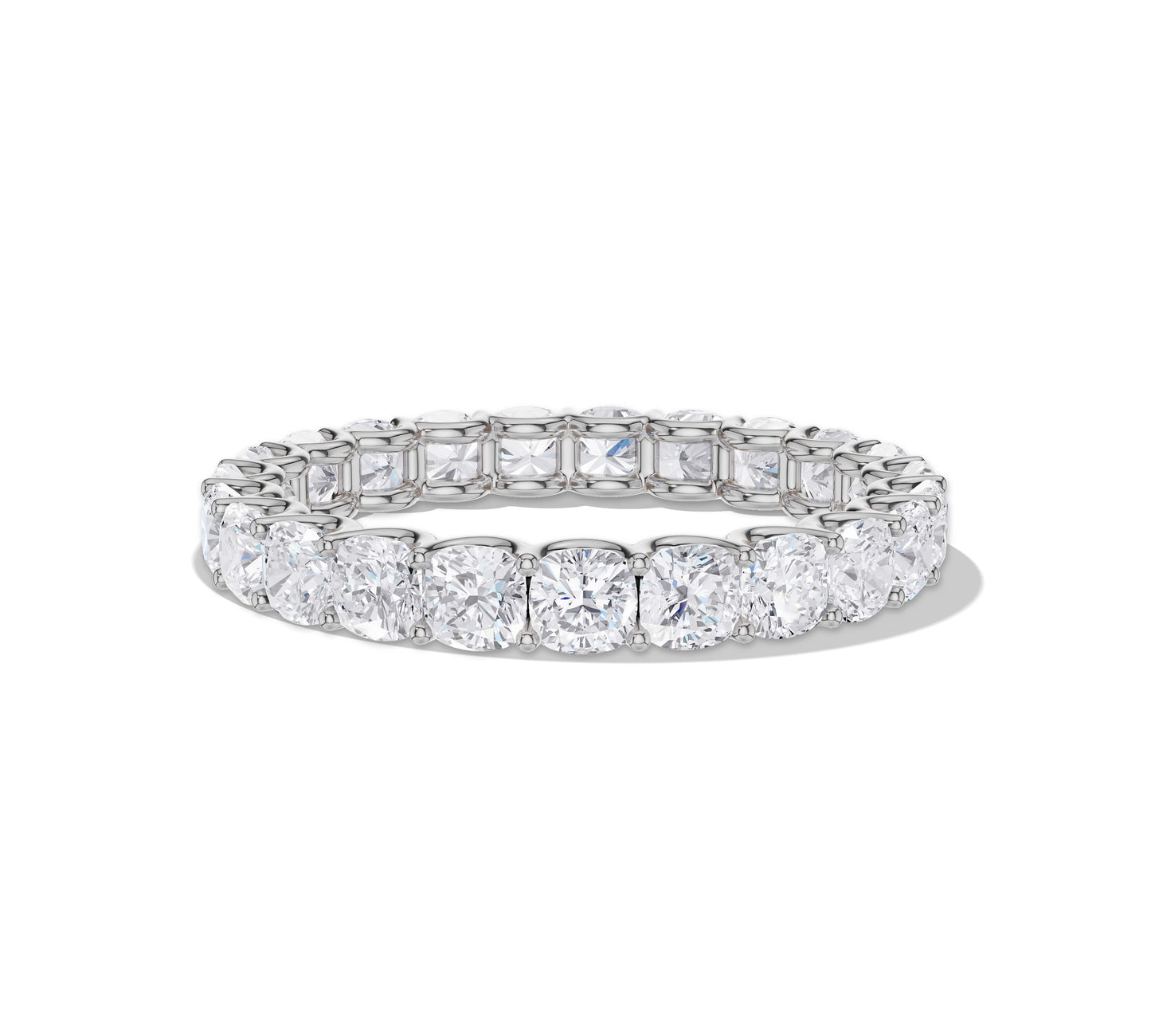 eternity diamond ring