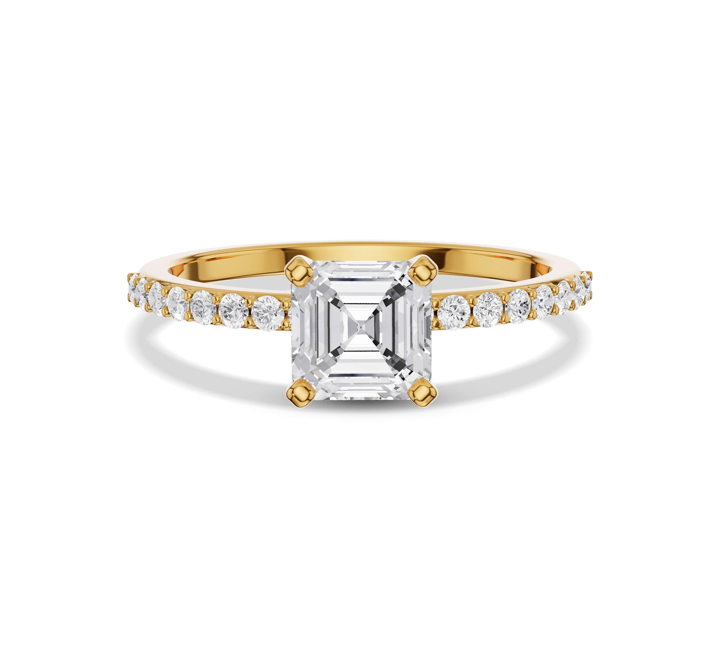 pave diamond ring
