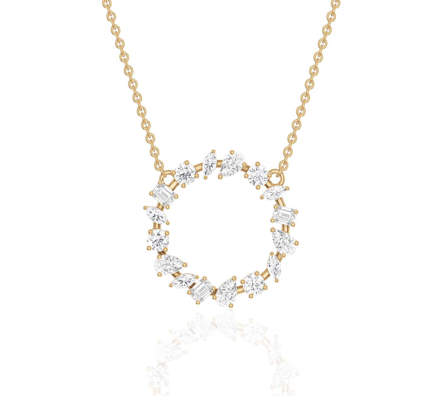 circle pendant