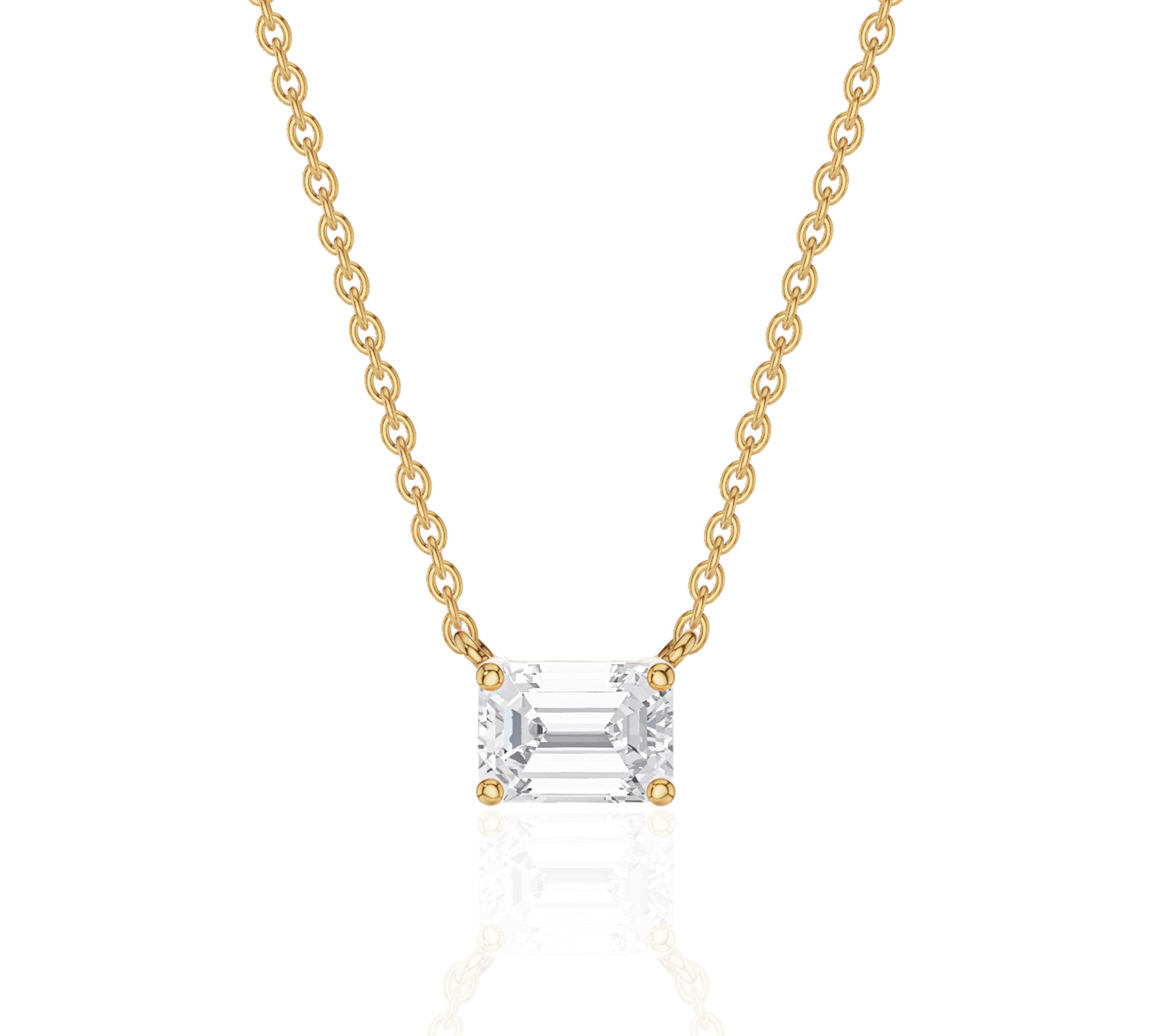 diamond pendant necklace gold