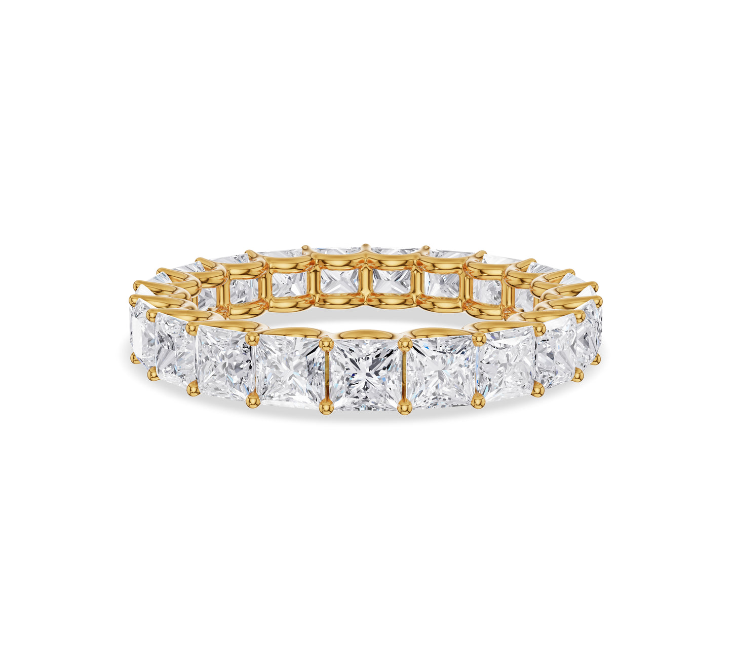u shaped wedding band