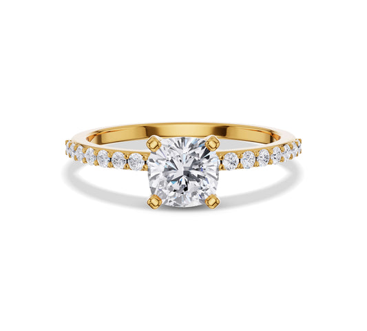 pave engagement rings