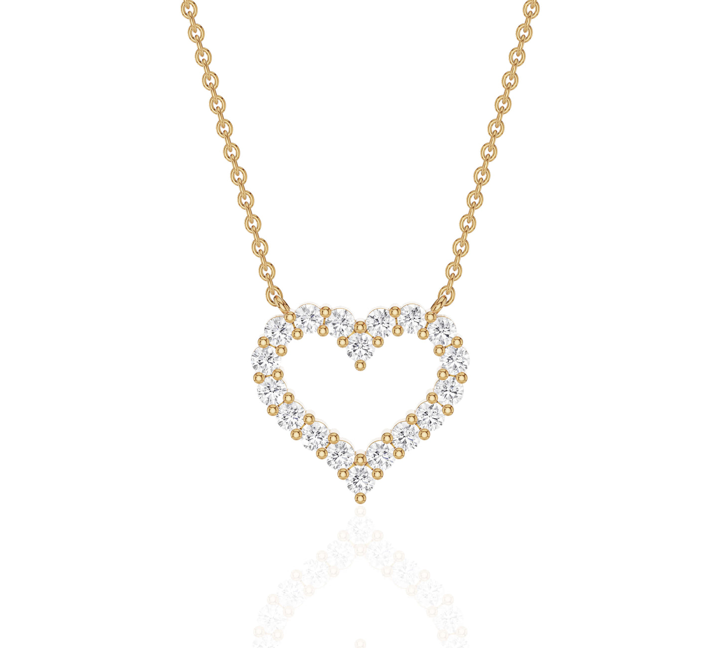 heart necklace