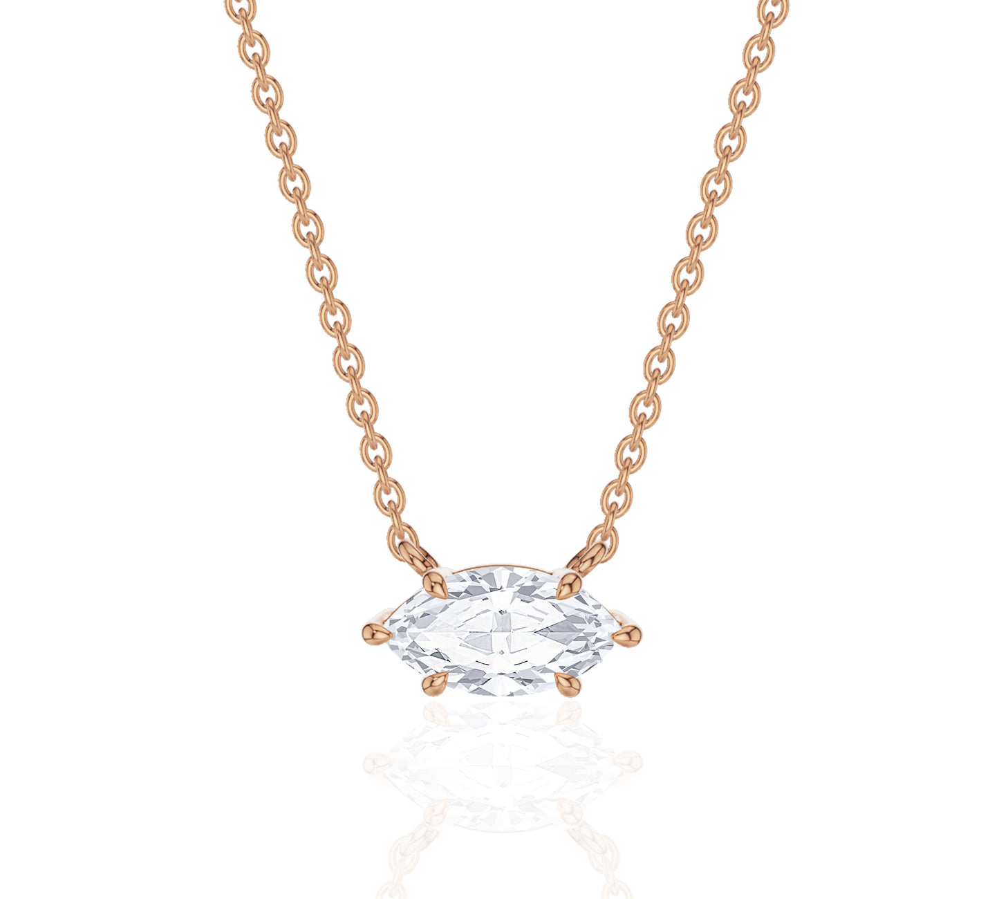 gold and diamond necklace