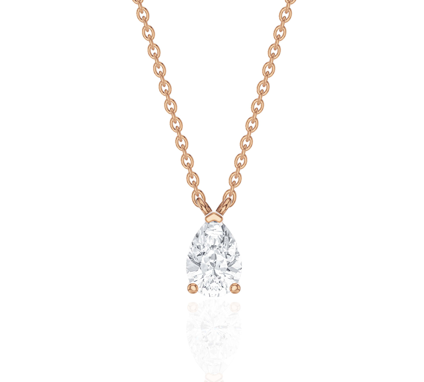 solitaire pendants diamond