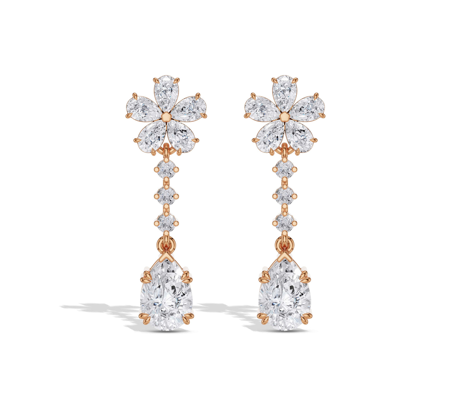 dangling earrings