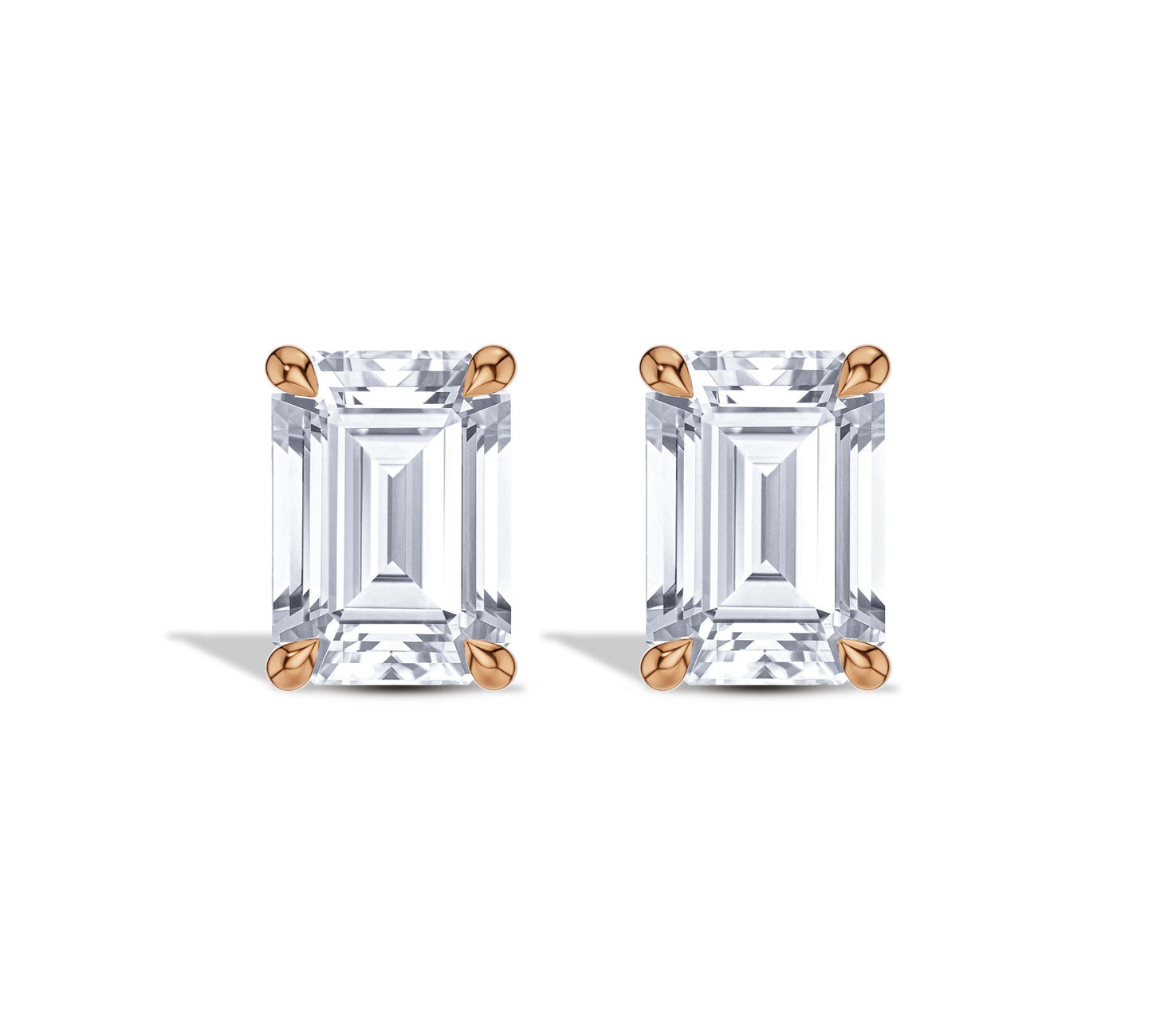 diamond stud earrings diamond