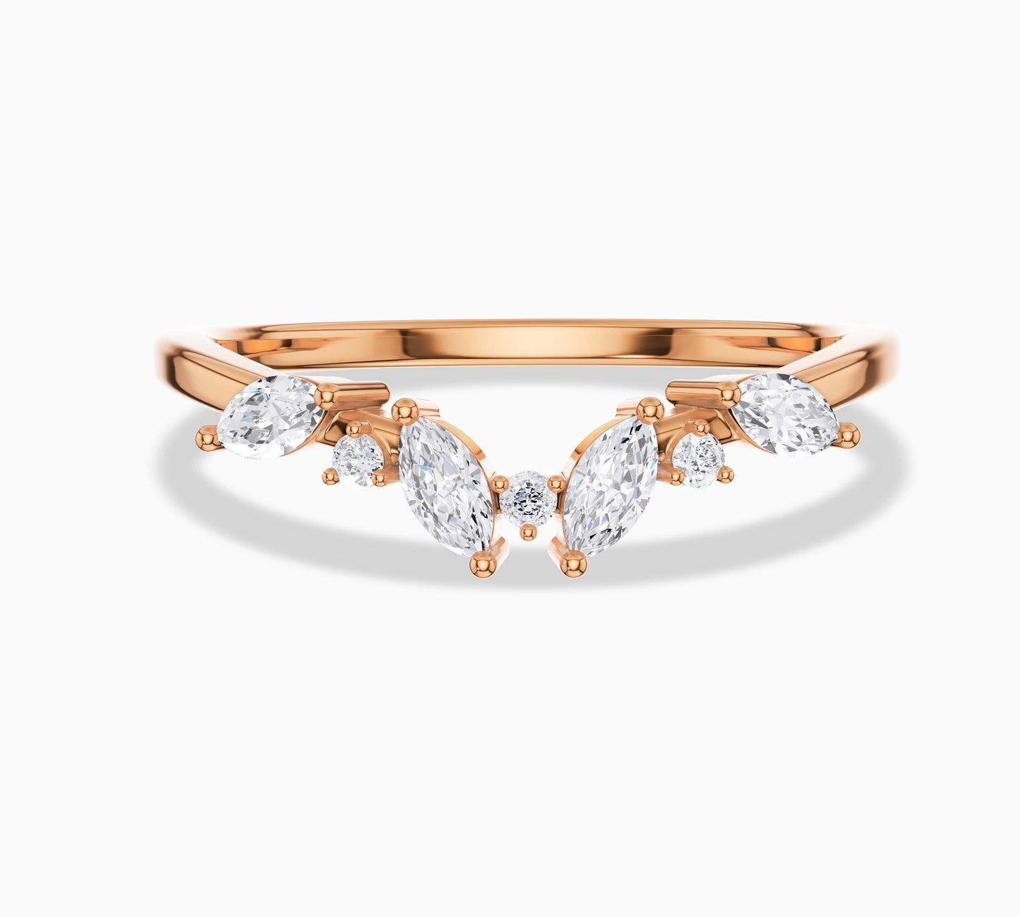 dainty wedding rings