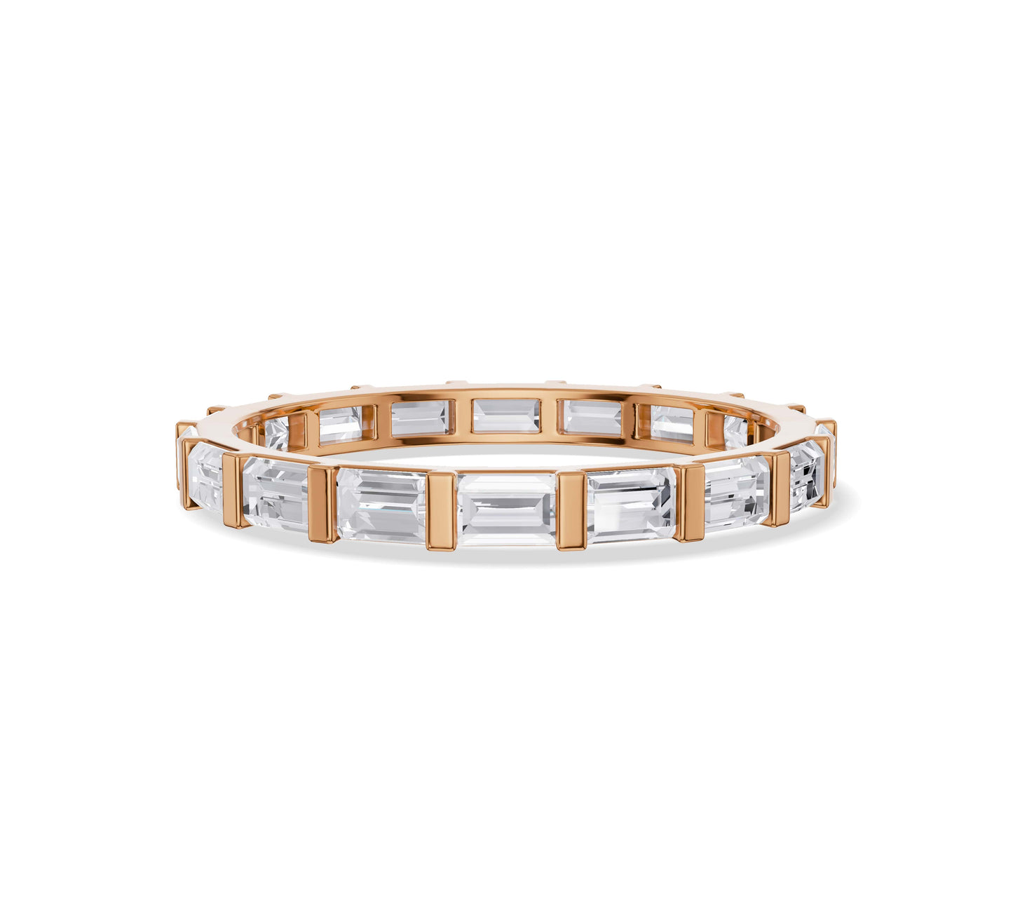 diamond band rings
