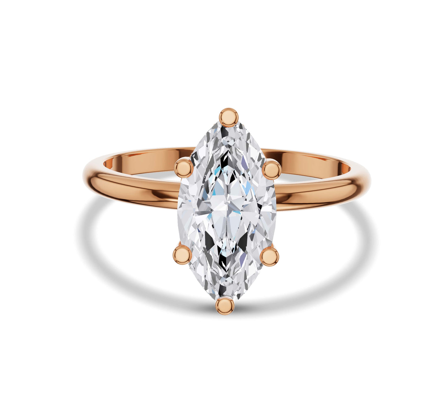 unique marquise engagement rings