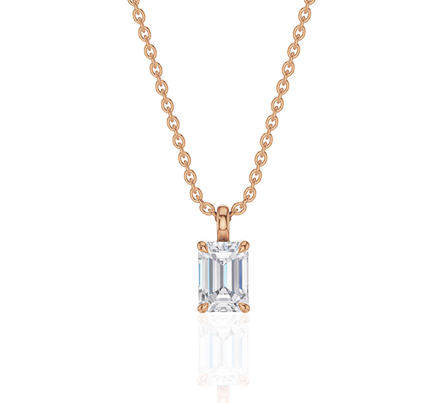 diamond pendant necklace