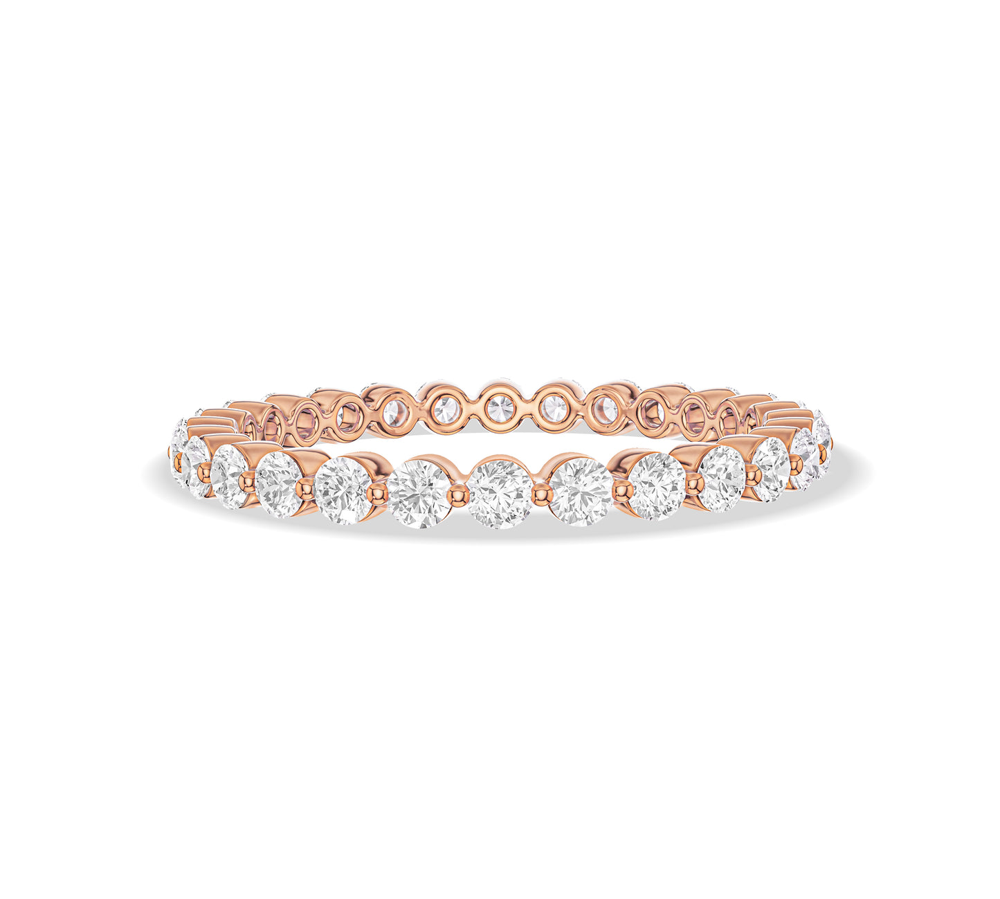diamond eternity band